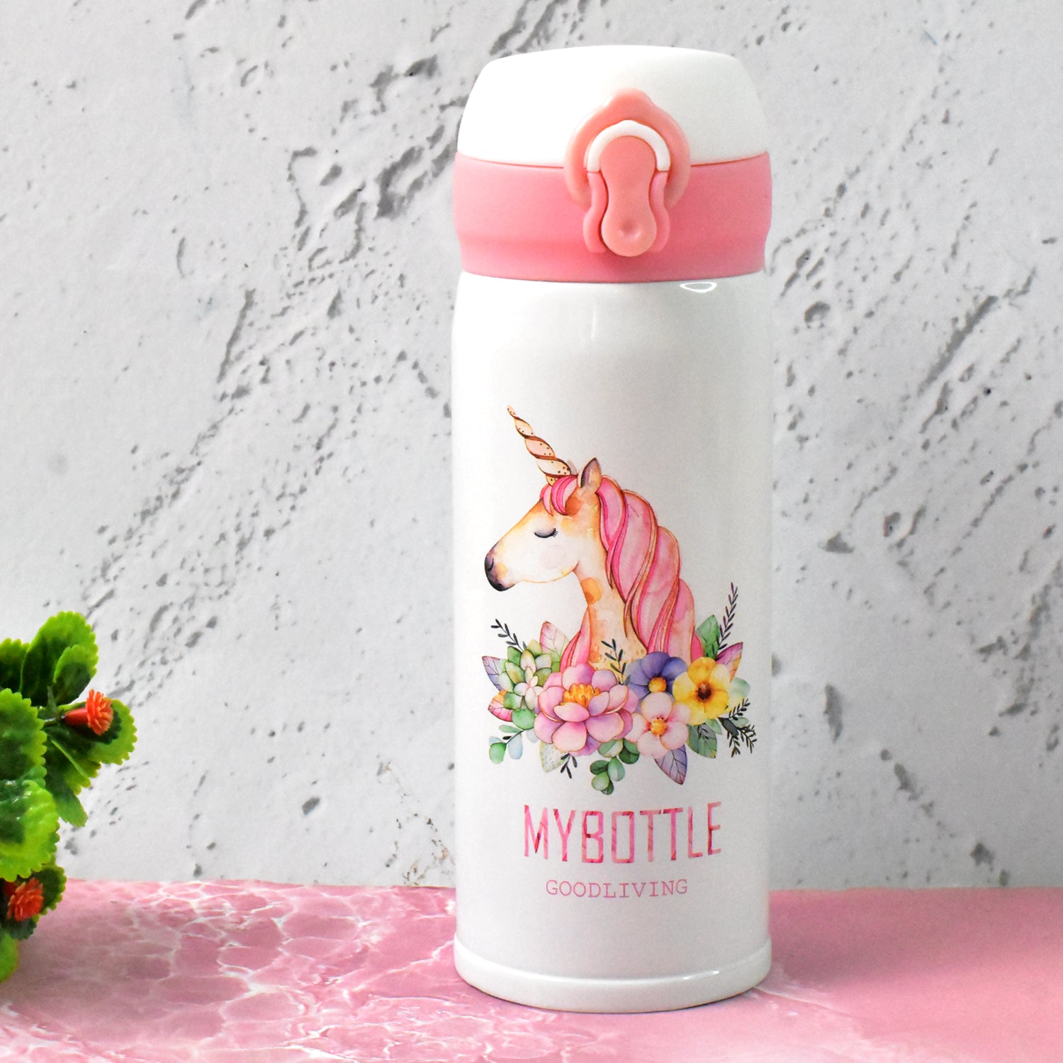 02_0a282a19-a6e2-4ab3-a55e-385cc3530f56 Stainless Steel Insulated Vacuum Water Bottle (350 ml Approx) - Image 1