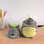 USB Rechargeable Mini Cartoon Fan (1 Pc) - Image 3