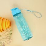 BPA-Free Plastic Sports Water Bottle (Approx. 400 ML / 1 Pc) - Image 7