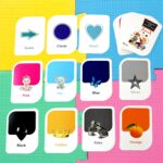 Kidkraft Early Learner 32-Piece Color & Shape Flashcard Set - Image 7