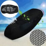 Heavy Cushion Seat Cover Scooty Seat Cover Bike Seat Cover (1 Pc) - Image 2