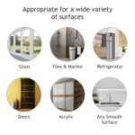 Plastic Adhesive Sticky Waterproof and Oil Proof, Wall Hook (5.5×3.5 Cm) - Image 4