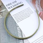 Plastic Simple Headbands Comb Headbands Hairbands (1 Pc), Hair accessories - Image 3