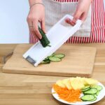 3 in 1 Kitchen Set: Grater Base, Slicing Attachment, and Peeler (3 Pcs Set) - Image 3