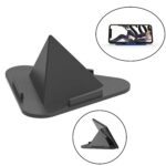 Pyramid Black Mobile Stand with 3 Different Inclined Angles