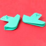 Plastic Secure Mobile Phone Charging Stand Holder (2 Pc / Mix Color) - Image 4