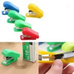Mini Stapler Set  with Staples – Assorted Colors | No.10 Staplers with Pins (20 pcs Set) - Image 10