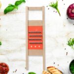 Cucumber Vegetable Slicer Salad Kitchen Wooden Shredder Cutter Grater Slicer - Image 3