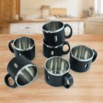 Apex Stainless Steel Desk Mug (6 Pc) - Image 3