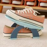 Adjustable Double-Layer Plastic Shoe Organizer Rack - Image 4