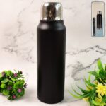 Stainless Steel Vacuum Water Bottle  – Hot & Cold Insulated Flask (1000 ML Approx) - Image 6