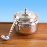 Premium Stainless Steel Ghee Pot - Image 6