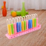Abacus 13 Rods Counting Abacuses Toy Bead Educational Tools (1 Set / Mix Color) - Image 6