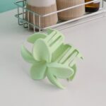 Matte Finish Hair Claw Clip (1 Pc / Mix Color) - Image 8