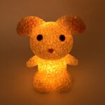 Crystal LED Night Light Lamp – Cute Glowing Animal Decorative Light (1 Pc) - Image 7