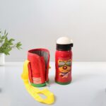 Stainless Steel Water Bottles 500 ML Approx (Mix Design & Color / 1 Pc) - Image 6