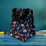 Simple Large-Capacity Lunchbox Bag, Portable Lunch Bag, Insulation Bag - Image 3