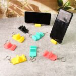 Plastic 2-in-1 Mobile Stand Keychain (9 Pc) - Image 6
