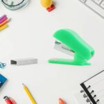 Mini Stapler with 1 Strip of Staples (1 Set) - Image 6