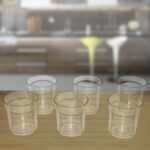 Apex Welcome Plastic Glass Set for Daily Use – Set of 6 - Image 6