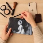 Stylish Multipurpose Makeup & Stationery Bag (19x12cm & 1pc) - Image 6