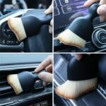 Mini Car Interior Cleaning Soft Brush -Car Cleaning Brushes Duster (1 Pc) - Image 3