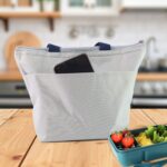 Multi-Purpose Travel Lunch Box Carrying Bag for Women, Men (1 Pc) - Image 3