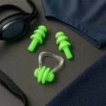 Swimming Earplugs and Nose Clip Set (3 Pc) - Image 6