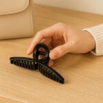 Plastic Hair Claw Clips Strong Clips (1 Pc / Mix Design & Color), Hair accessories - Image 5