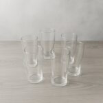 Apex Vista Unbreakable Pitcher Glass Set – 350 ML (Approx) | 6-Piece - Image 3