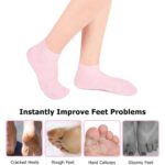 Silicone Moisturizing Socks (1 Pair) - Image 4