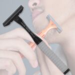 manual shaving razor with 5 blades - Image 3