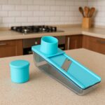 2-in-1 Multipurpose Vegetable & Dry Fruit Slicer (1 Pc) - Image 4