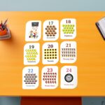 Kid kraft Early Learner 32-Piece Number Flashcard Set - Image 6
