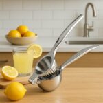 Premium Heavy-Duty Stainless Steel Lemon Squeezer Press 1 Pc - Image 4