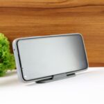 Pyramid Grey Mobile Stand with 3 Different Inclined Angles - Image 7