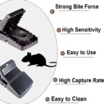 Big Mouse trap with extremely highly sensitive trigger mechanism (1 Pc) - Image 5