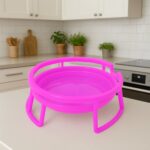 Plastic Water Pot Stand Set (2 Pc) - Image 4