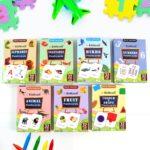 7-in-1 Kidkraft Early Learner Flashcard Combo Set ( 224 PC  CARD)