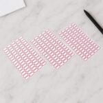 Multipurpose Blank Label Sticker Sheets (50 Sheet Set) - Image 6
