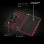Car Dashboard Mat & Mobile Phone Holder Mount - Image 3