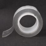 Sticky Double Sided Tape Washable Adhesive Tape Reusable (Thin / 6.5×3 Cm / 1 Pc) - Image 7