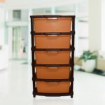 Plastic Premium Home Storage & Organization (5 Layer / 1 Pc) - Image 4