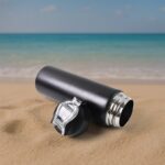 Stainless Steel Sports Water Bottle (Approx 500ML) - Image 7