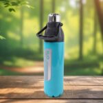 Plastic Sports Bottle Insulated, Leakproof, BPA-Free (1100Ml / Mix Color) - Image 3