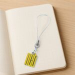 Cartoon Metal Mobile Straps and Keychains (1 Pc & mix Design) - Image 6