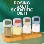 Adjustable Spice Dispenser Glass Jar(1 Pc) - Image 6