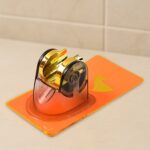 Self-Adhesive Adjustable Shower Head Holder (1 Pc) - Image 4