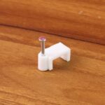 8mm Nail Cable Clips Set (50 Pc) - Image 4