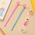Fun Candy Design Pencil Set with Accessories Set (1 Set ) - Image 6